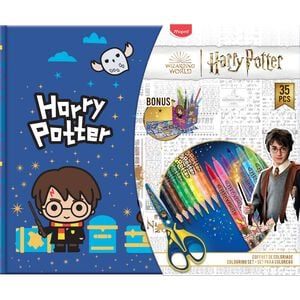 Maped Harry Potter Coloring Kit - Al Masam Stationery LLC