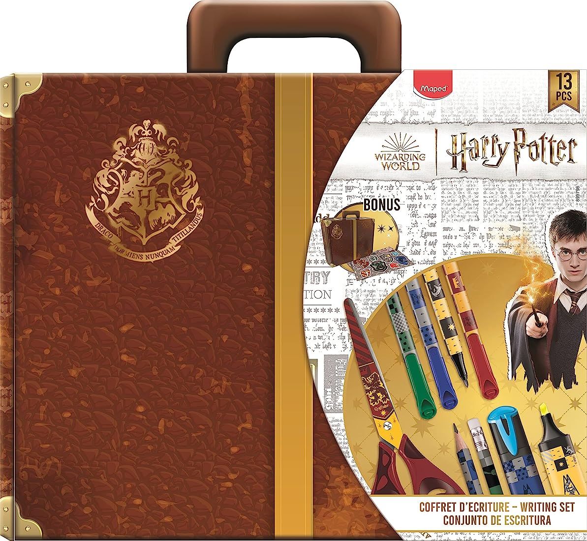 Maped Harry Potter Coloring Suitcase - Al Masam Stationery LLC
