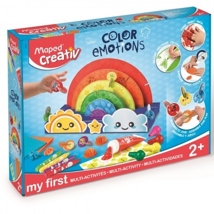 Maped Creative Early Age Multi Activity Rainbow - Al Masam Stationery LLC Main image