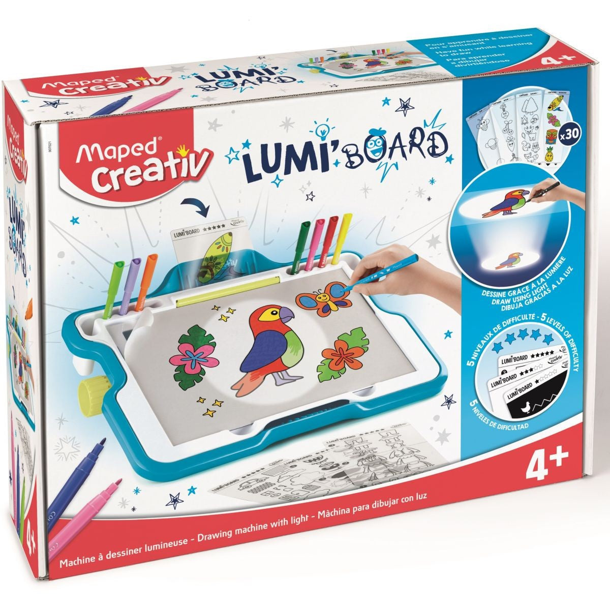 Maped Creative Lumi Board Activities - Al Masam Stationery LLC
