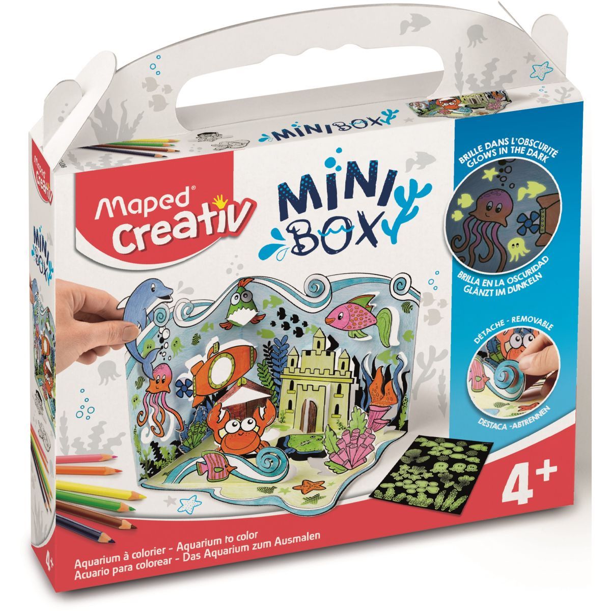 Maped Creative Mini Box Aquarim - Al Masam Stationery LLC Main image