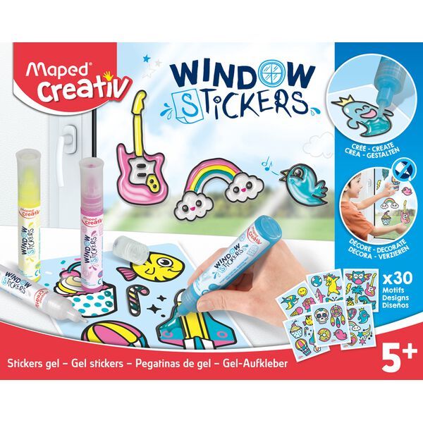 Maped Creative Gel Sticker Color & Stick - Al Masam Stationery LLC Main image