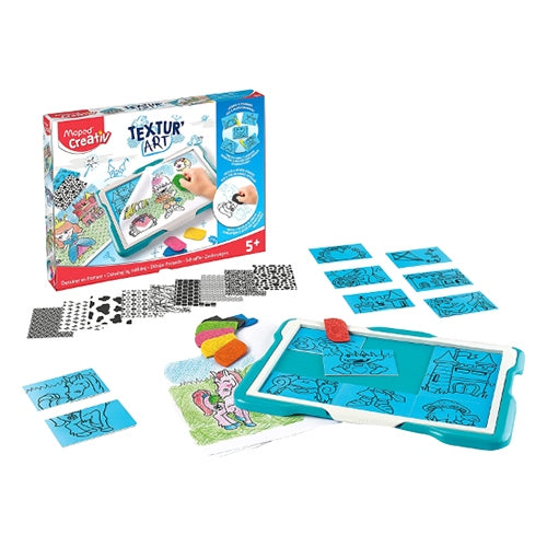 Maped Drawing Table Textur Art - Al Masam Stationery LLC Main image