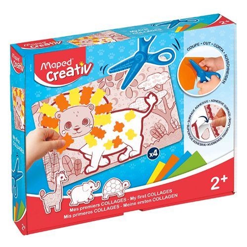 Maped Creative Early Age Cut & Glue - Al Masam Stationery LLC Main image