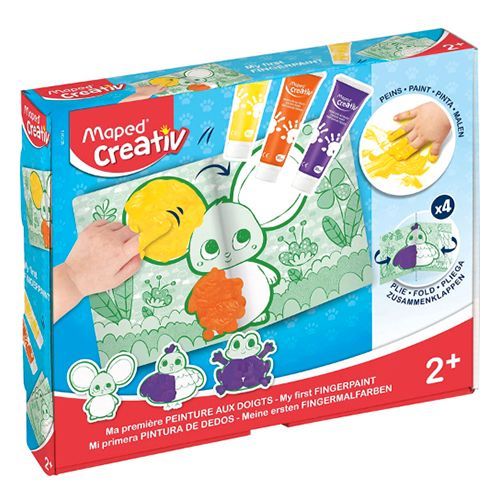 Maped Creative Early Age First Finger Paint Kit - Al Masam Stationery LLC Main image