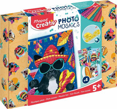 Maped Creative Photo Mosaics- Adventure Animals - Al Masam Stationery LLC