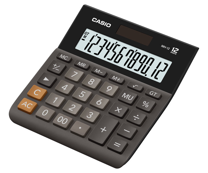 Casio Calculator , Model - MH12 - Al Masam Stationery LLC