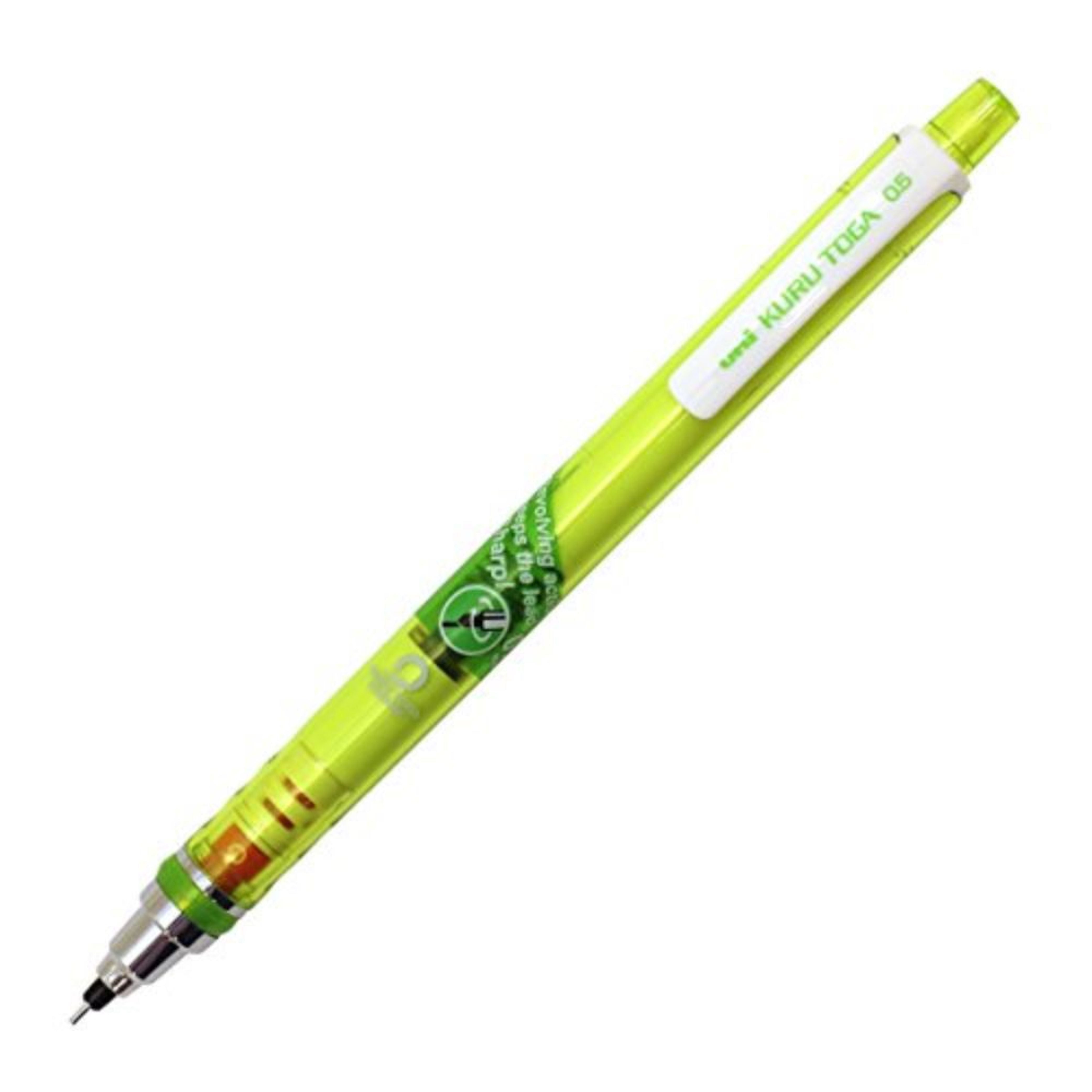 Mitsubishi Kurutoga Mechanical Pencil 0.5mm Green Secondary image