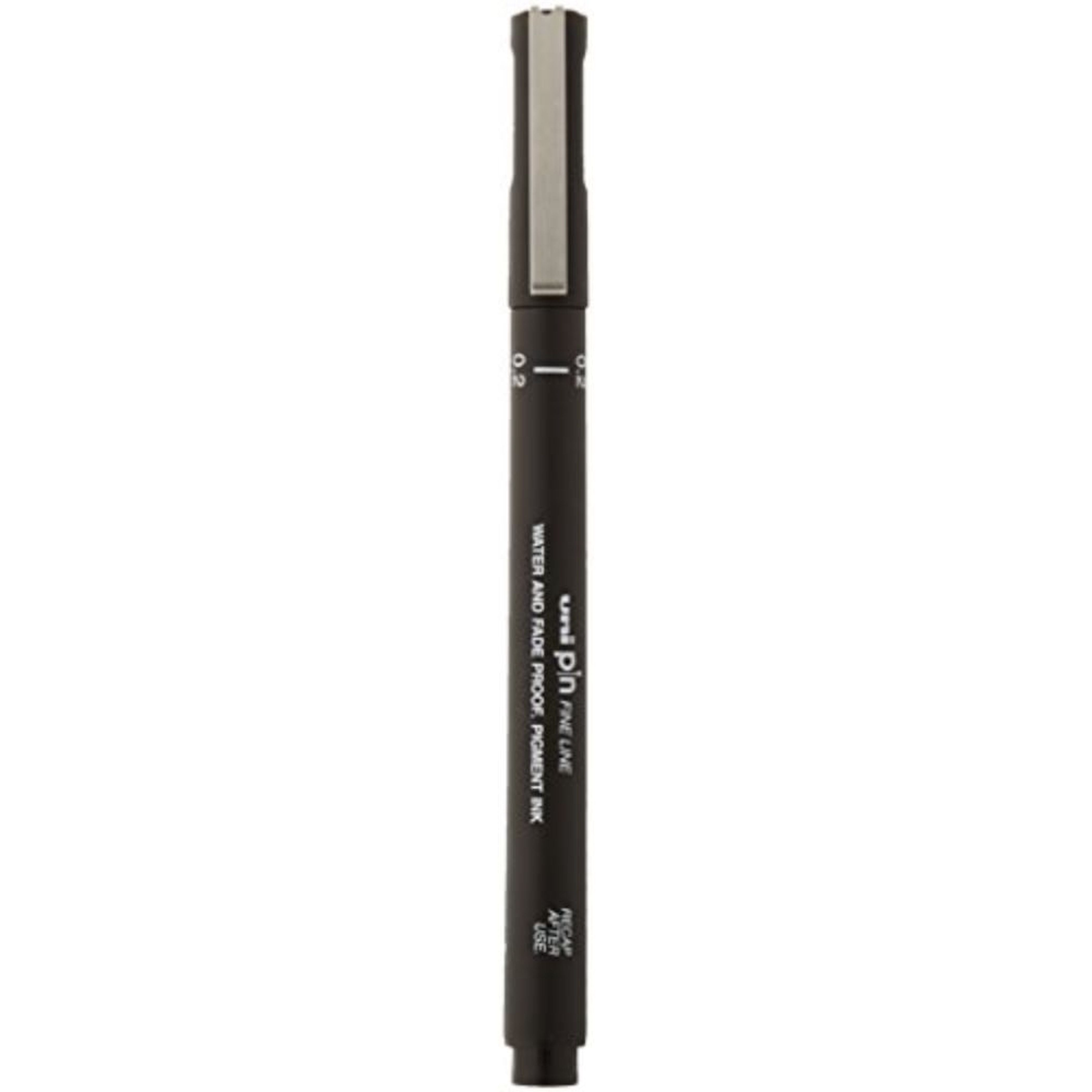 Mitsubishi Uni Pin Fine Line 0.2mm Black - Al Masam Stationery LLC Main image