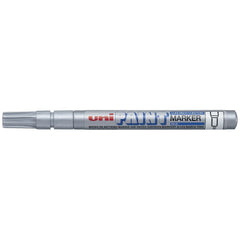 Mitsubishi Paint Marker Bullet tip Silver - Al Masam Stationery LLC