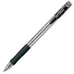 Mitsubishi Lakubo Ball Point Pen 1.4mm Black - Al Masam Stationery LLC Main image