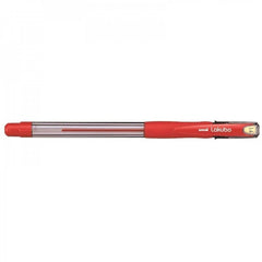 Mitsubishi Lakubo Ball Point Pen 1.4mm Red - Al Masam Stationery LLC