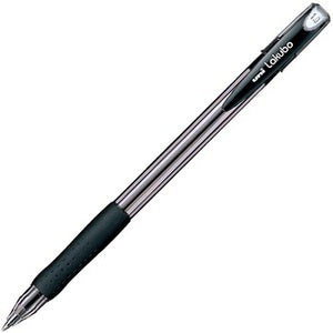 Mitsubishi Lakubo Ball point Pen 0.7mm Black - Al Masam Stationery LLC Main image