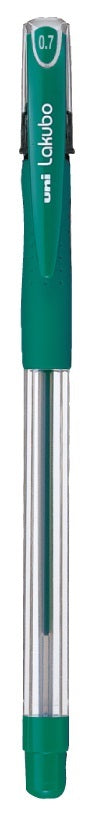Mitsubishi Lakubo Ball point Pen 0.7mm Green - Al Masam Stationery LLC
