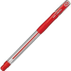 Mitsubishi Lakubo Ball point Pen 0.7mm Red - Al Masam Stationery LLC