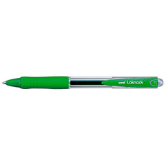 Mitsubishi Laknock Ball point Pen 0.7mm Green - Al Masam Stationery LLC