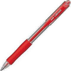 Mitsubishi Laknock Ball point Pen 0.7mm Red - Al Masam Stationery LLC