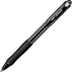 Mitsubishi Laknock Ball P Pen 1mm Black - Al Masam Stationery LLC