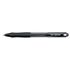 Mitsubishi Laknock Ball point Pen 1mm Black - Al Masam Stationery LLC