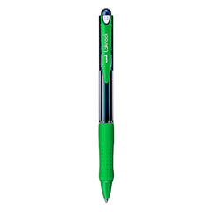 Mitsubishi Laknock Ball point Pen 1mm Green - Al Masam Stationery LLC