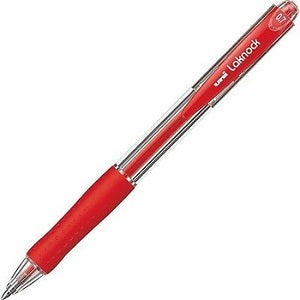 Mitsubishi Laknock Ball point Pen 1mm Red - Al Masam Stationery LLC