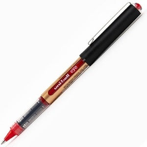 Mitsubishi Uni-ball Eye Broad 1.0mm Roller Pen Red - Al Masam Stationery LLC Main image
