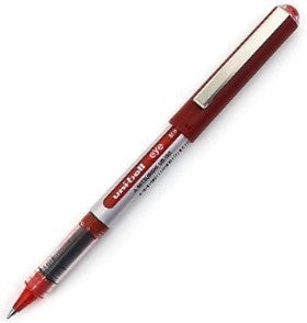Mitsubishi Uni-ball Eye Ultra Micro 0.38mm R.Pen Red - Al Masam Stationery LLC Main image