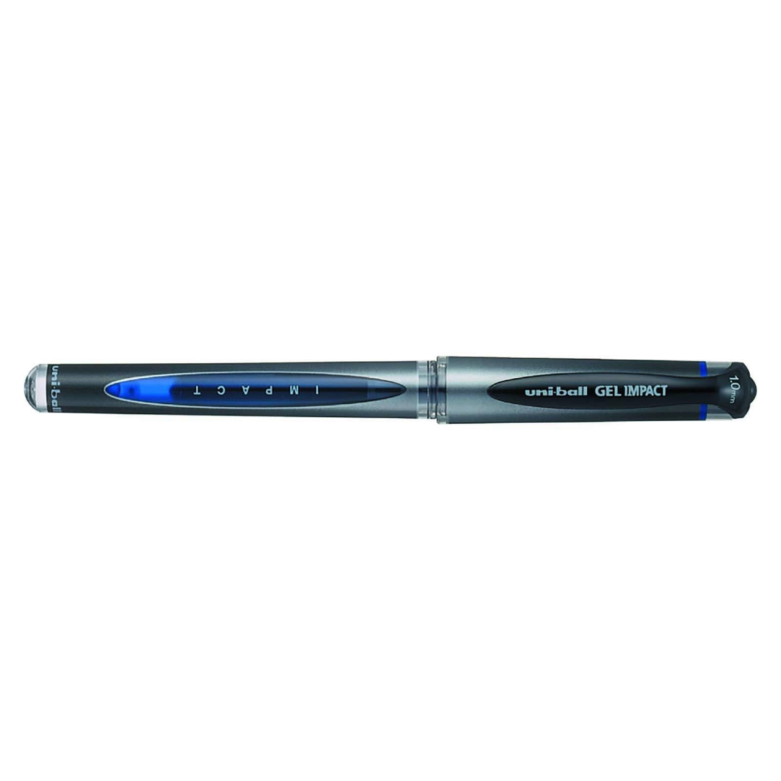 Mitsubishi Gel Impact Broad Blue - Al Masam Stationery LLC