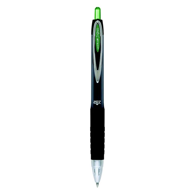 Mitsubishi Signo Retract. pen 0.7mm Green - Al Masam Stationery LLC