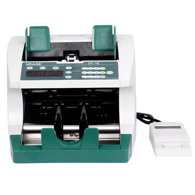 MIRAGE SY-16 Professional Banknote Counter for Fast Cash Counting