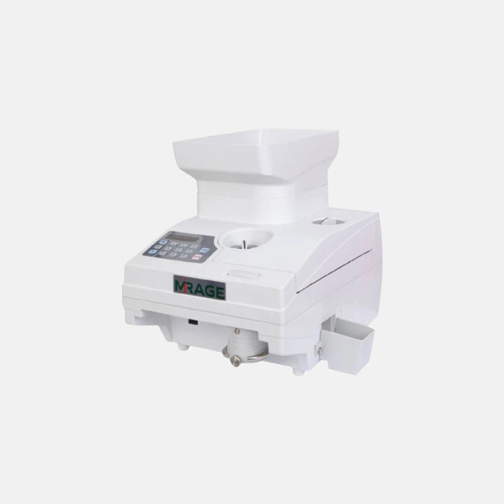 MIRAGE SY400 Professional Coin Counter for Fast Currency Counting