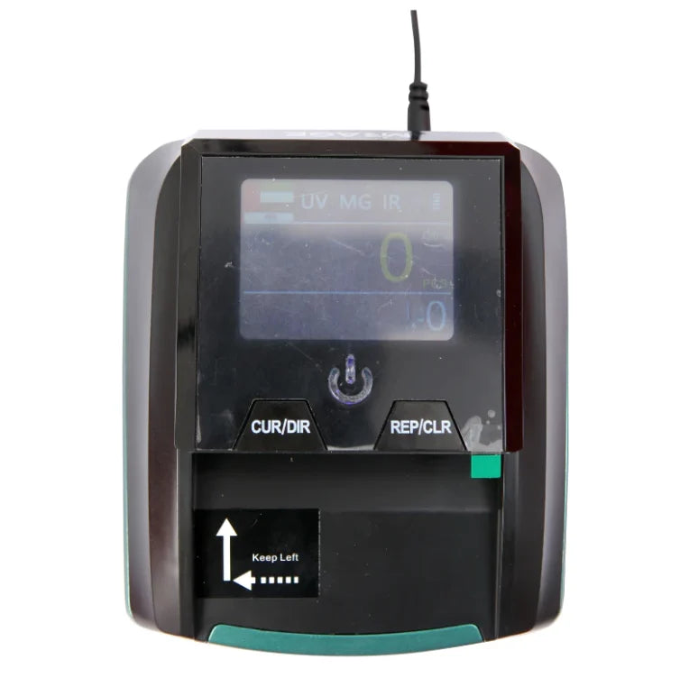 MIRAGE CD747 Multi-Currency Counterfeit Detector for AED, USD, EUR, GBP, CHF & OMR