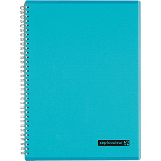 Marumam SeptColNotebk A4 80sht L.Blue - Al Masam Stationery LLC Main image