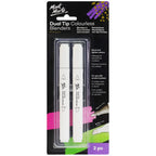 Mont Marte Colourless Alcohol Blender Markers 2pc for Smooth Blending & Highlights