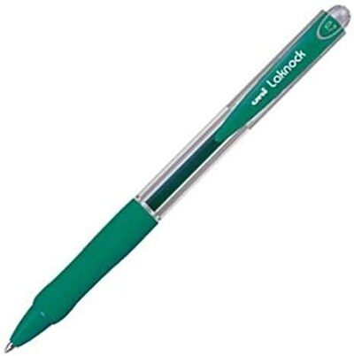 Mitsubishi Signo Sparkling Pen Blue 0.7mm Dark Green - Al Masam Stationery LLC Main image