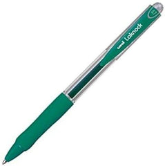 Mitsubishi Signo Sparkling Pen Blue 0.7mm Dark Green - Al Masam Stationery LLC