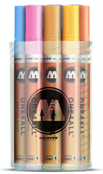 Molotow One4All 227Hs Pastel-Kit - Al Masam Stationery LLC Main image
