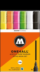 Molotow 227Hs Neon-Set - 4Mm - Al Masam Stationery LLC