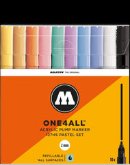 Molotow 127Hs Pastel-Set - 2Mm - Al Masam Stationery LLC