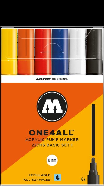 Molotow 227Hs Basic-Set 1 - 4Mm Secondary image