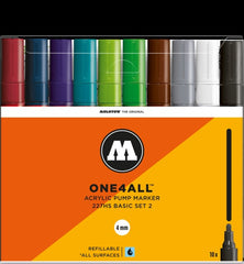 Molotow 227Hs Basic-Set 2 - 4Mm - Al Masam Stationery LLC