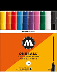 Molotow 127Hs Basic-Set 1 - 2Mm, Pkt Of 6 - Al Masam Stationery LLC