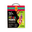 Mont Marte Fluoro Poster Paint Set 6pc x 60ml for Bright Posters, Signs & School Art