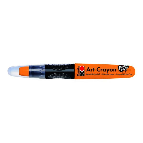 Marabu Art Crayon, 013 Orange - Al Masam Stationery LLC