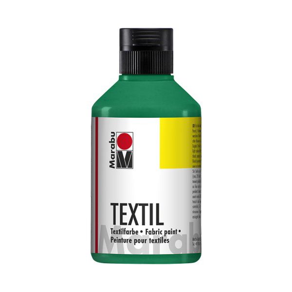 Marabu Textil, 067 Rich Green, 250 Ml - Al Masam Stationery LLC