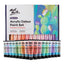 Mont Marte Pastel Acrylic Paint Set 48pc x 36ml for Canvas, Crafts & Soft Colour Artwork