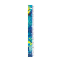 Maped Cosmic Teen Deco Ruler 30cm - Al Masam Stationery LLC