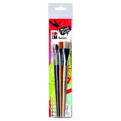 Marabu Basic + School Brush Set - Al Masam Stationery LLC