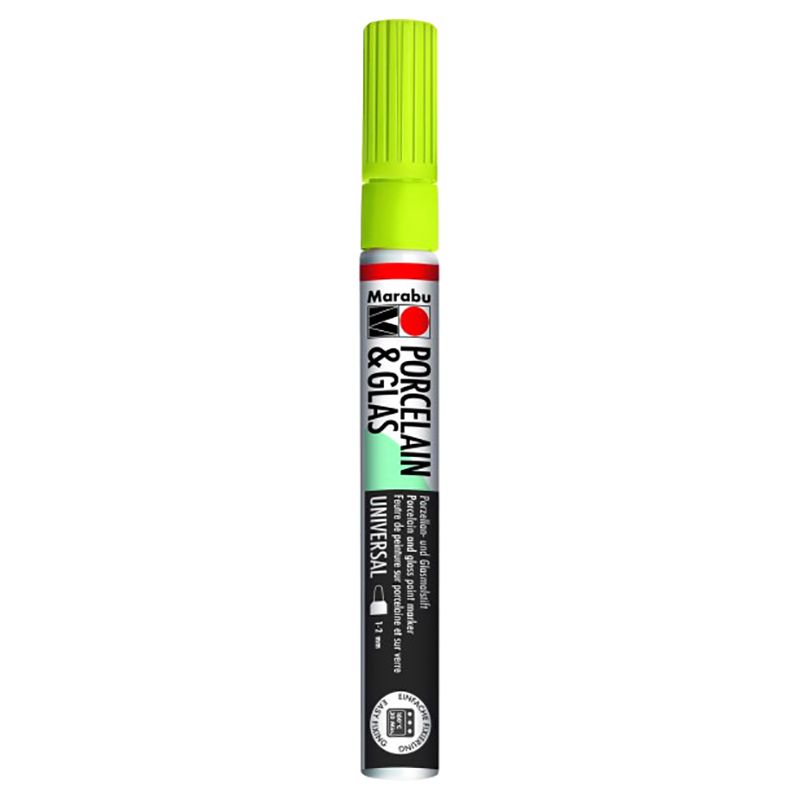 Marabu Porcelain & Glas Painter, 092 Petrol, 1 - 2.5 Mm - Al Masam Stationery LLC