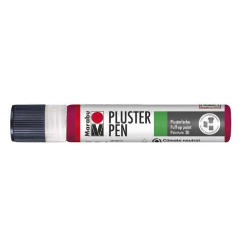 Marabu 3D-Liner, 638 3D-Ruby Red, 25 Ml - Al Masam Stationery LLC